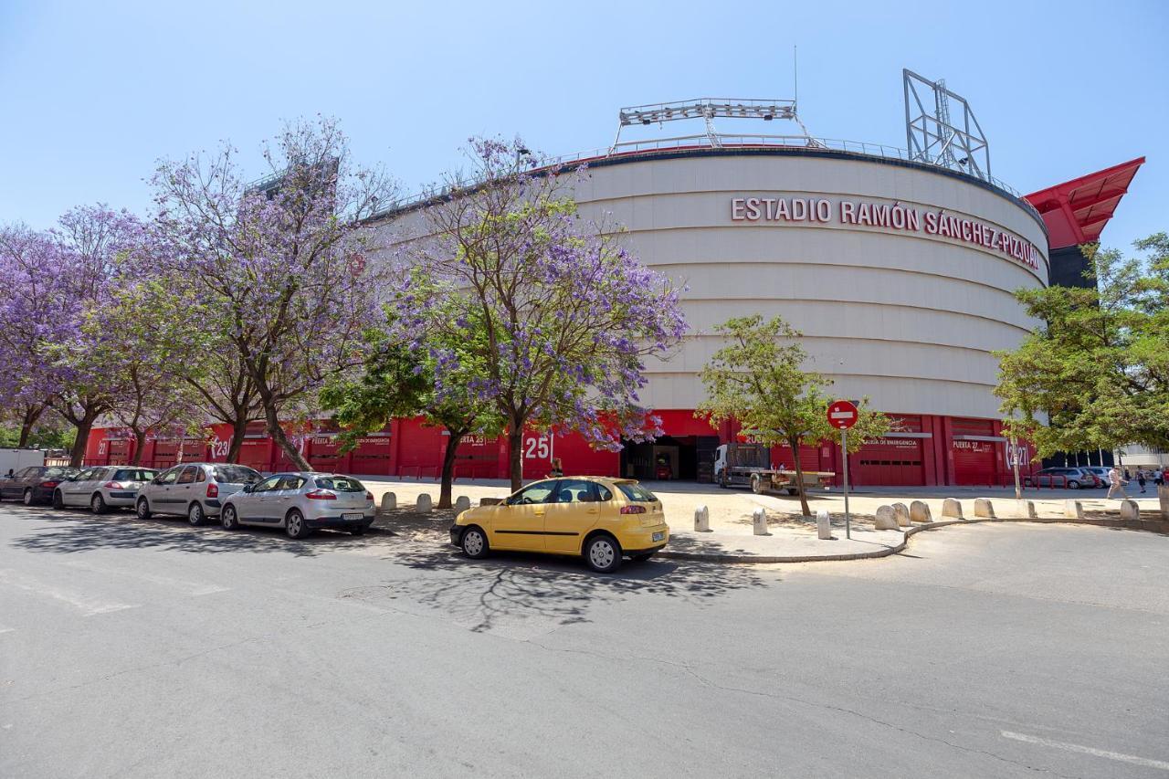Apartamento Luminoso Y Acogedor En Sevilla. A/C. Exterior photo